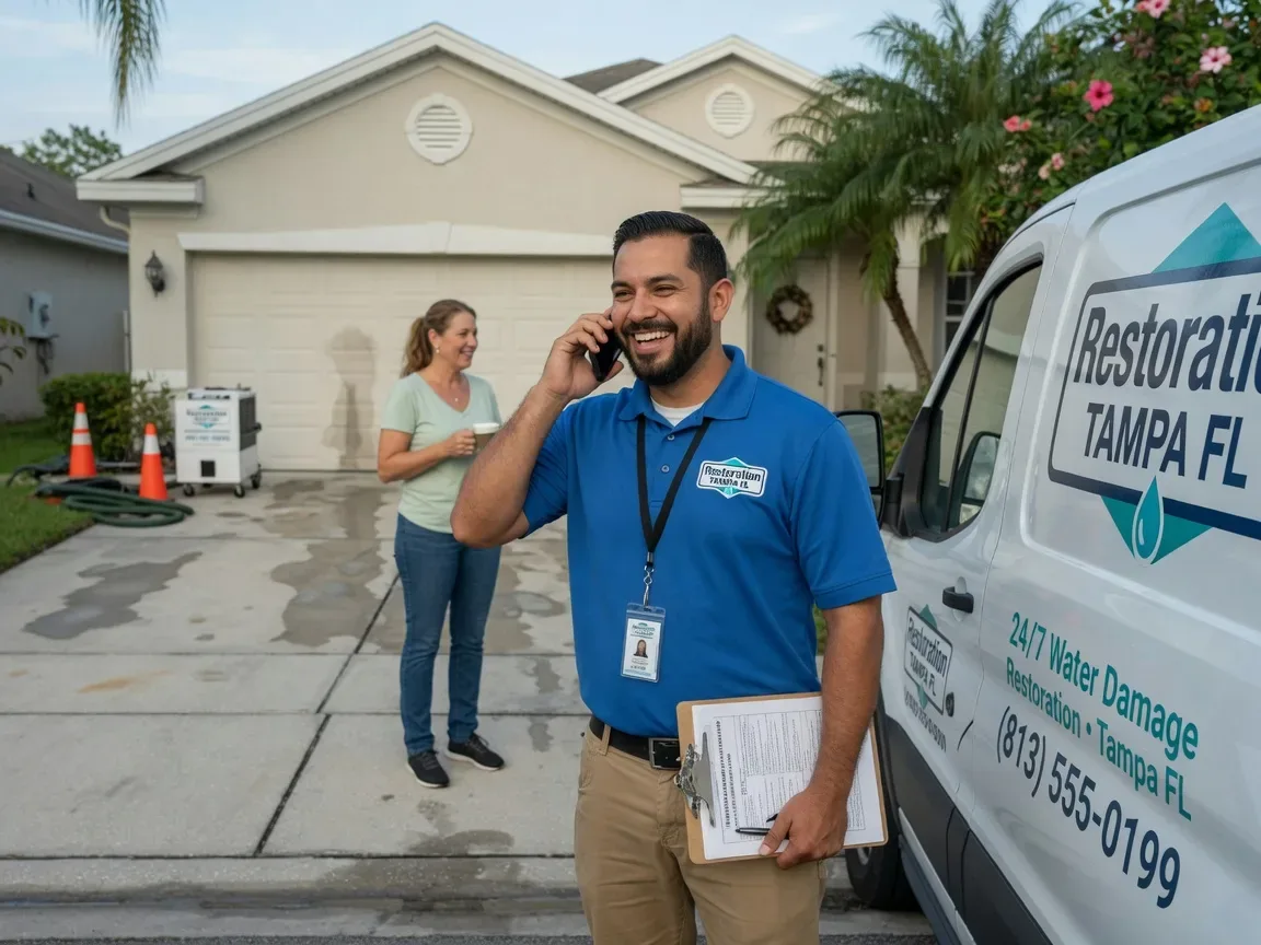 Water Damage Restoration Olympia, KY FAQs